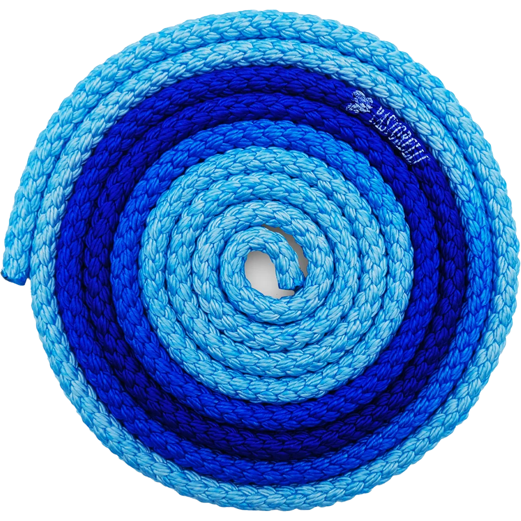 Meninės gimnastikos šokdynė | Pastorelli rhythmic gymnastics rope "Patrasso Multicolor" FIG | Скакалка для художественной гимнастики - Lanksti.lt