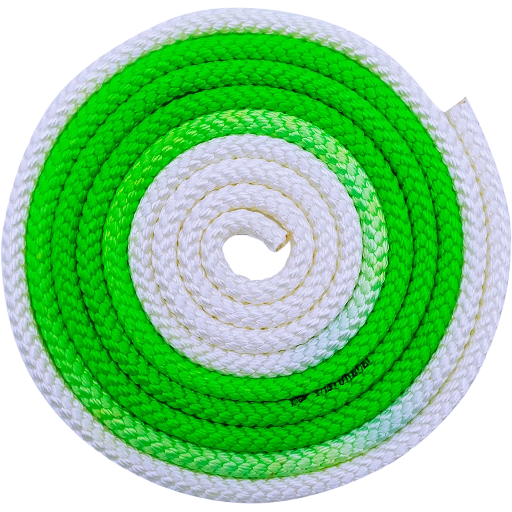 Meninės gimnastikos šokdynė | Pastorelli rhythmic gymnastics rope "Patrasso Multicolor" FIG | Скакалка для художественной гимнастики - Lanksti.lt