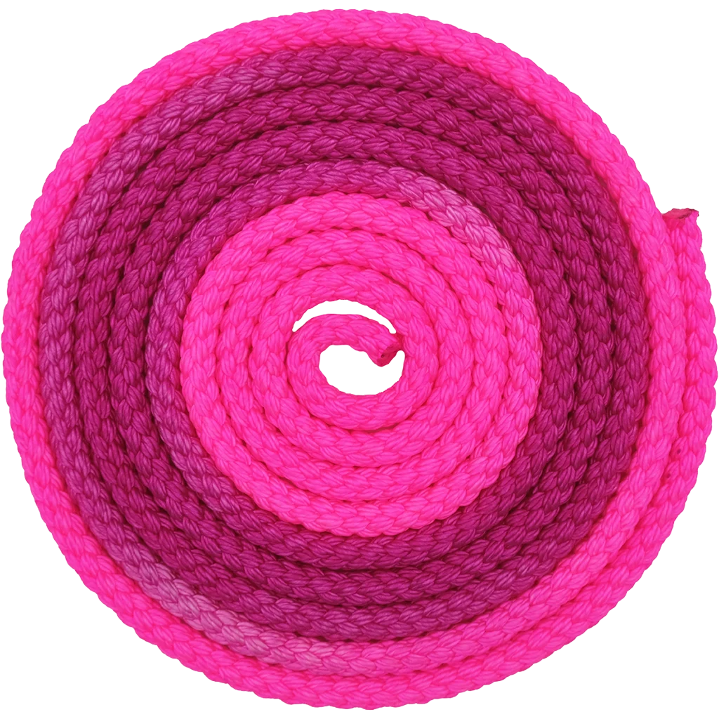 Meninės gimnastikos šokdynė | Pastorelli rhythmic gymnastics rope "Patrasso Multicolor" FIG | Скакалка для художественной гимнастики - Lanksti.lt