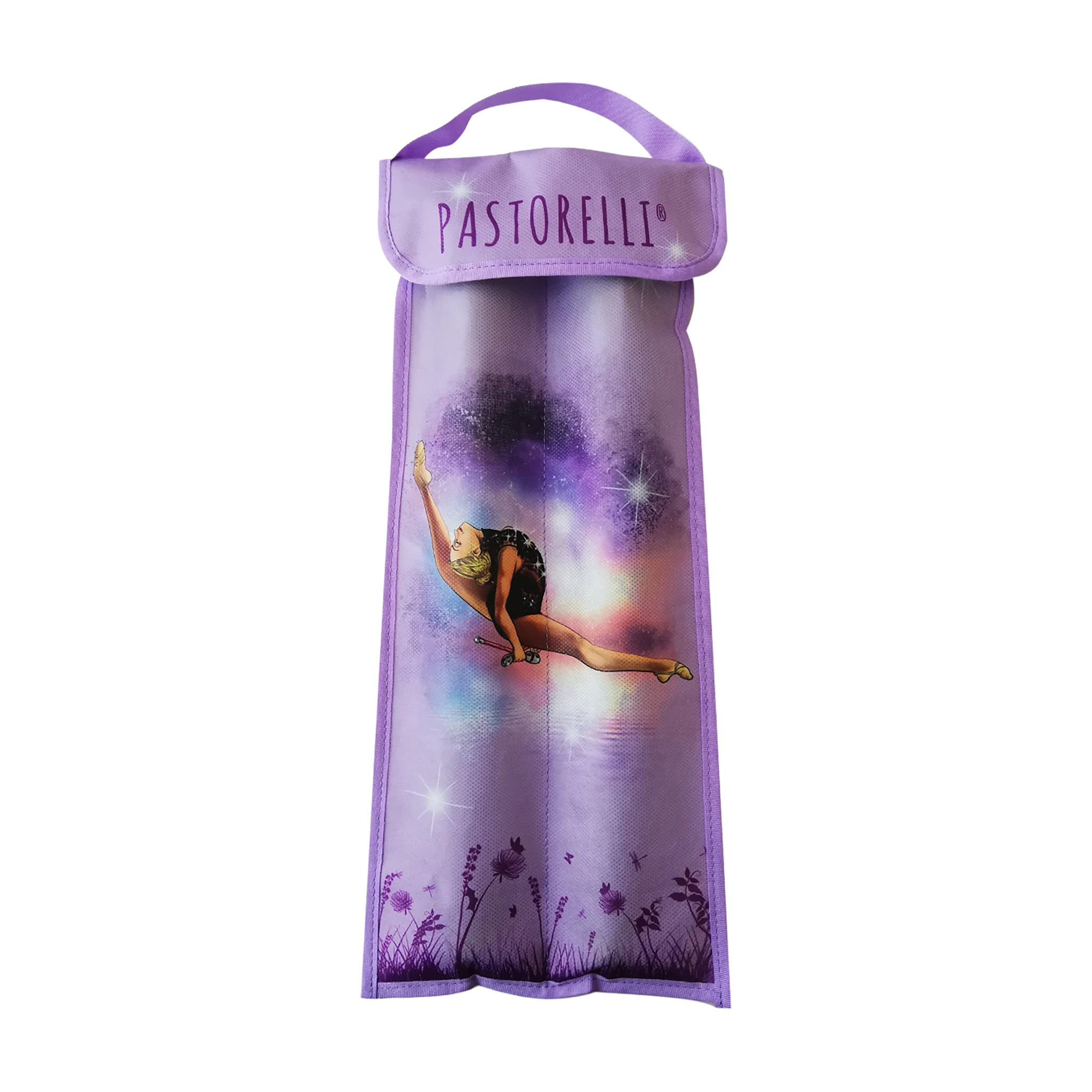 Rhythmic gymnastics club holder Pastorelli Printed Clubs Holder, Lilac, LIL, 04524 - lanksti.lt