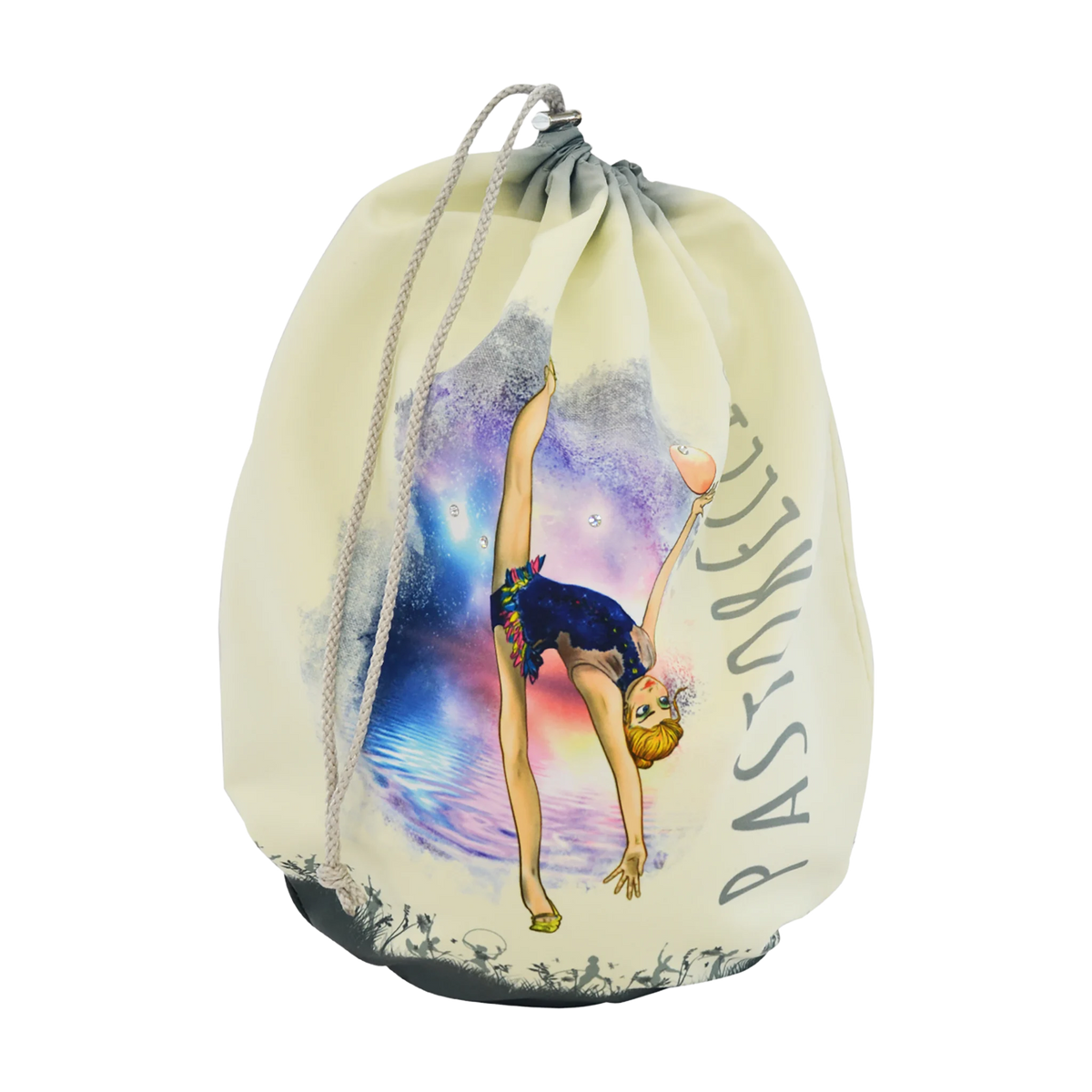 Pastorelli Freedom rhythmic gymnastics ball holder, Beige (BEI), manufacturer SKU 03721 - lanksti.lt.