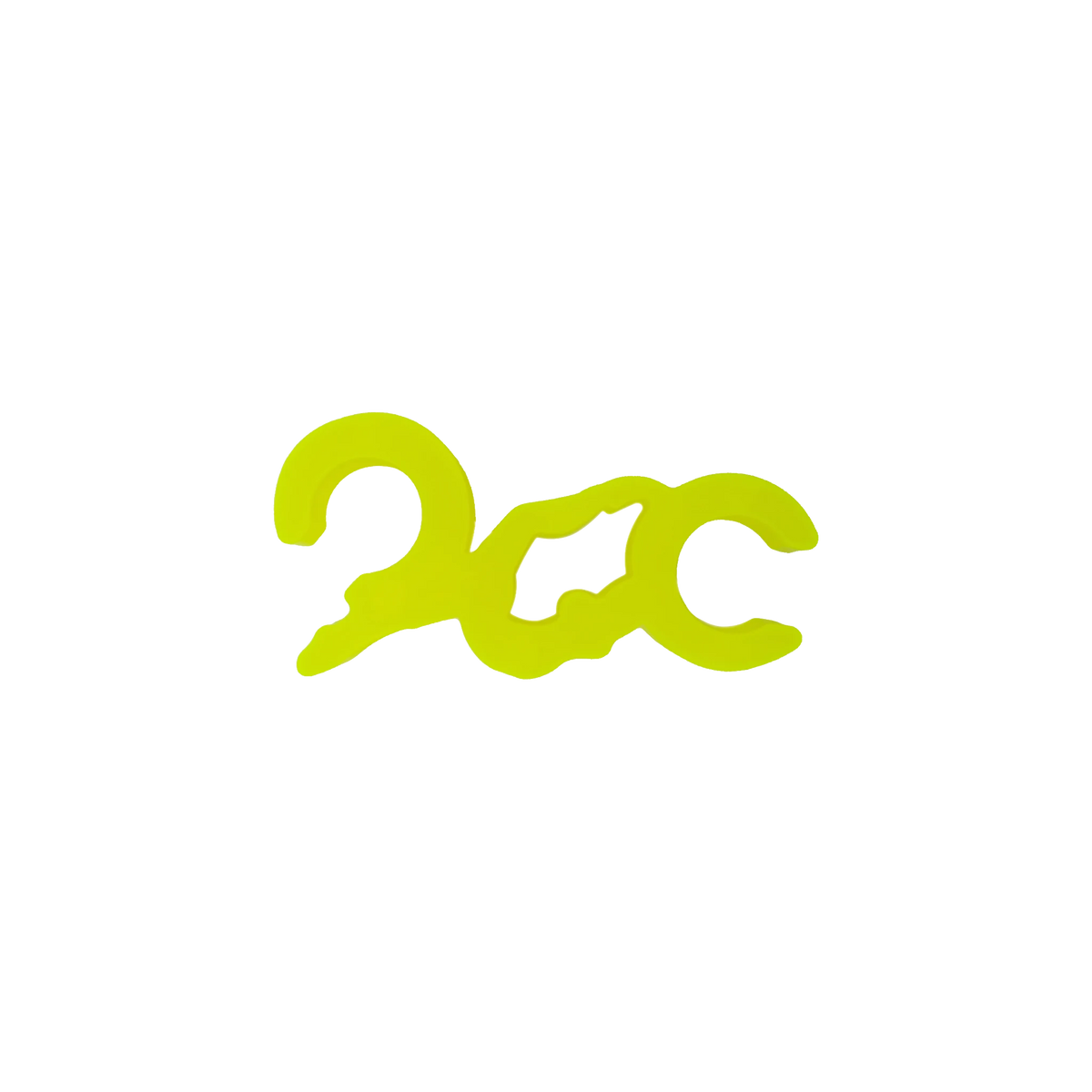 Rhythmic gymnastics club clasp Pastorelli, Fluo Yellow, FYEL, 04969 - lanksti.lt