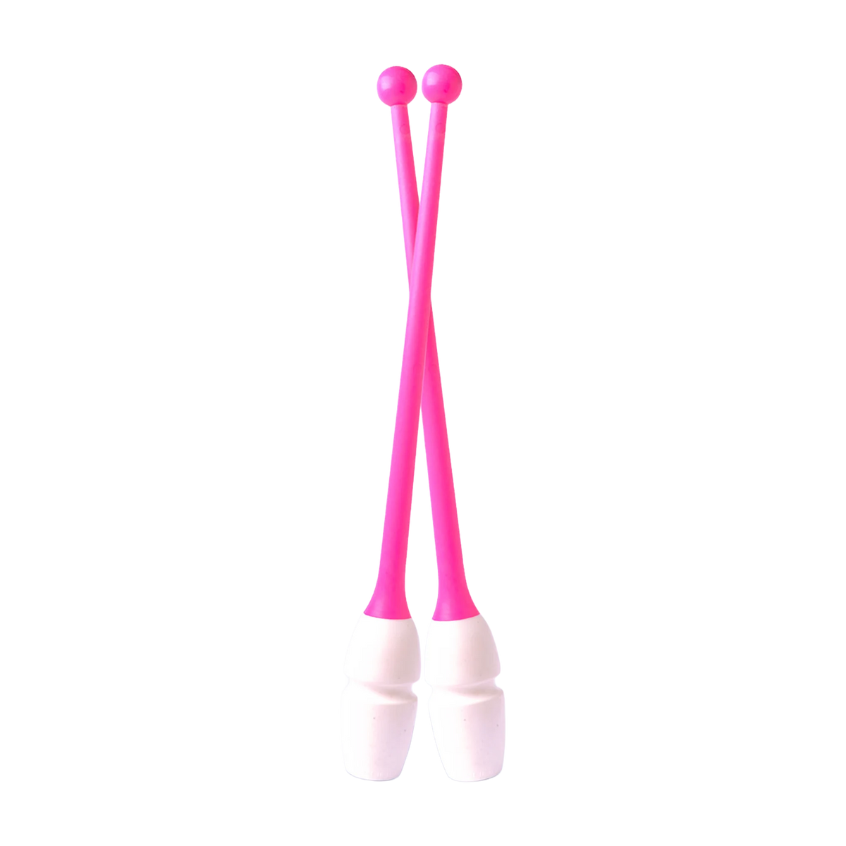 Pastorelli Masha Clubs rhythmic gymnastics clubs - White x Pink - lanksti.lt