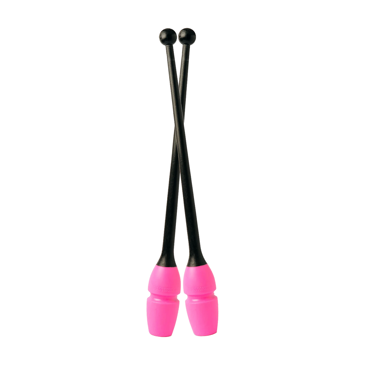 Pastorelli Masha Clubs rhythmic gymnastics clubs - Pink x Black - lanksti.lt