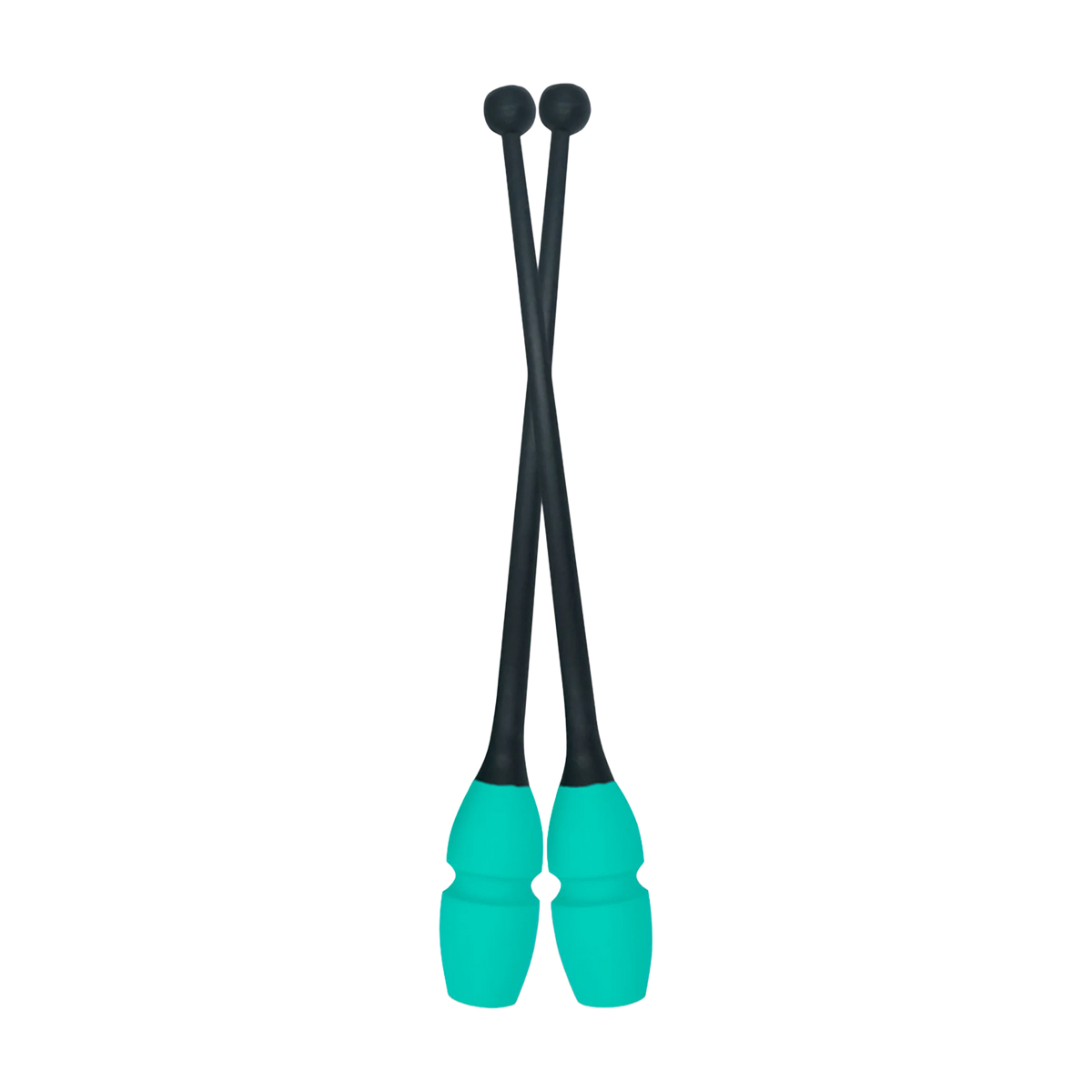 Pastorelli Masha Clubs rhythmic gymnastics clubs - Turquoise x Black - lanksti.lt
