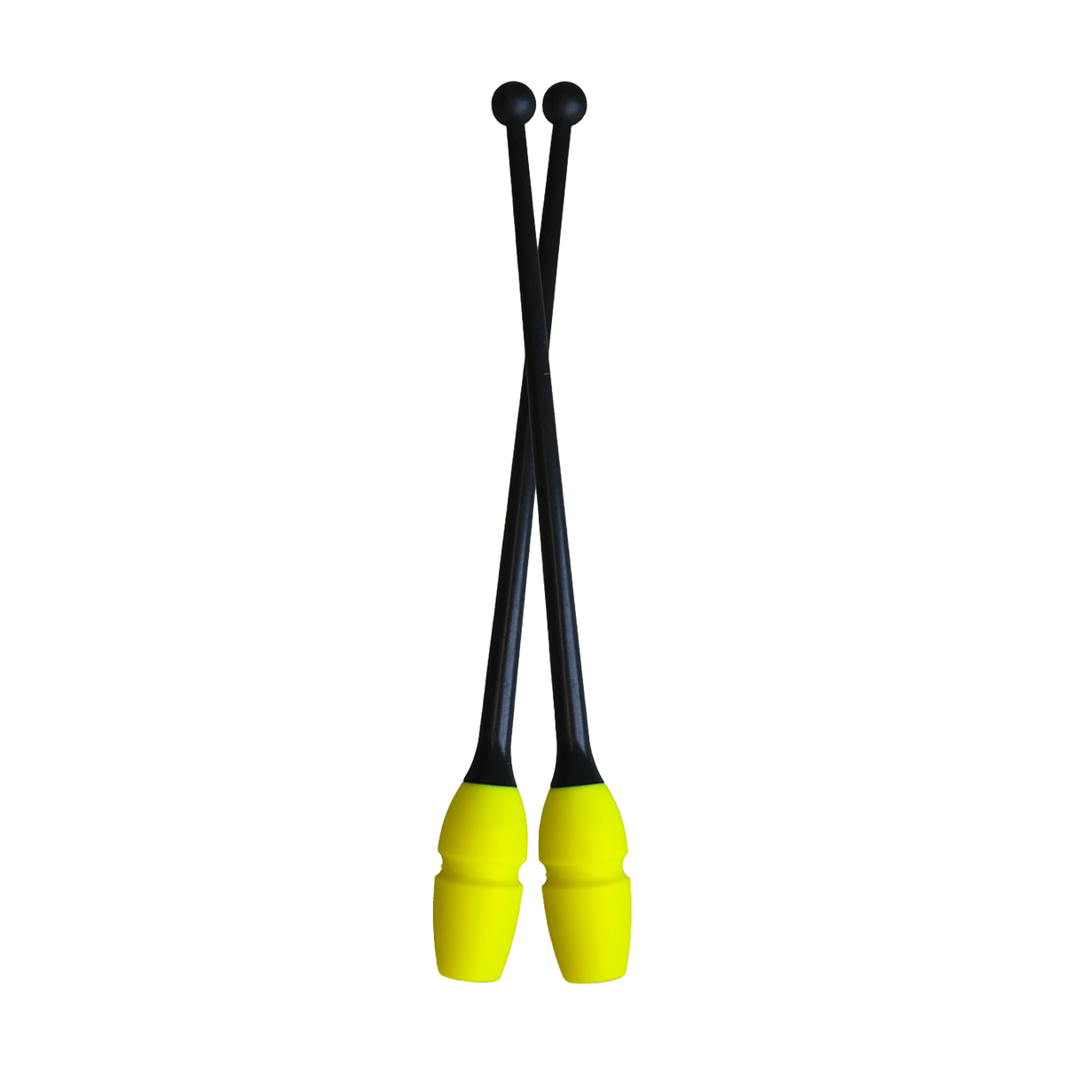 Pastorelli Masha Clubs rhythmic gymnastics clubs - Yellow x Black - lanksti.lt