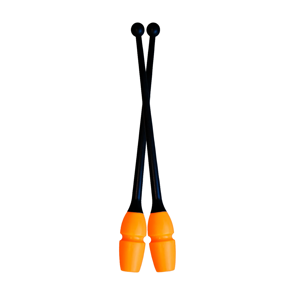 Pastorelli Masha Clubs rhythmic gymnastics clubs - Orange x Black - lanksti.lt