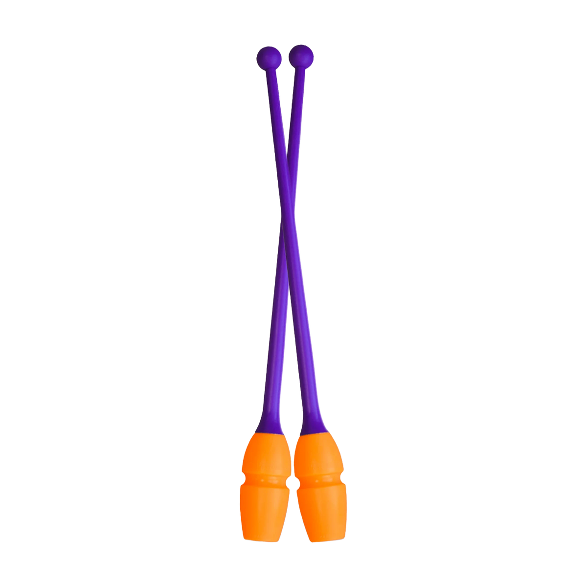 Pastorelli Masha Clubs rhythmic gymnastics clubs - Orange x Violet - lanksti.lt