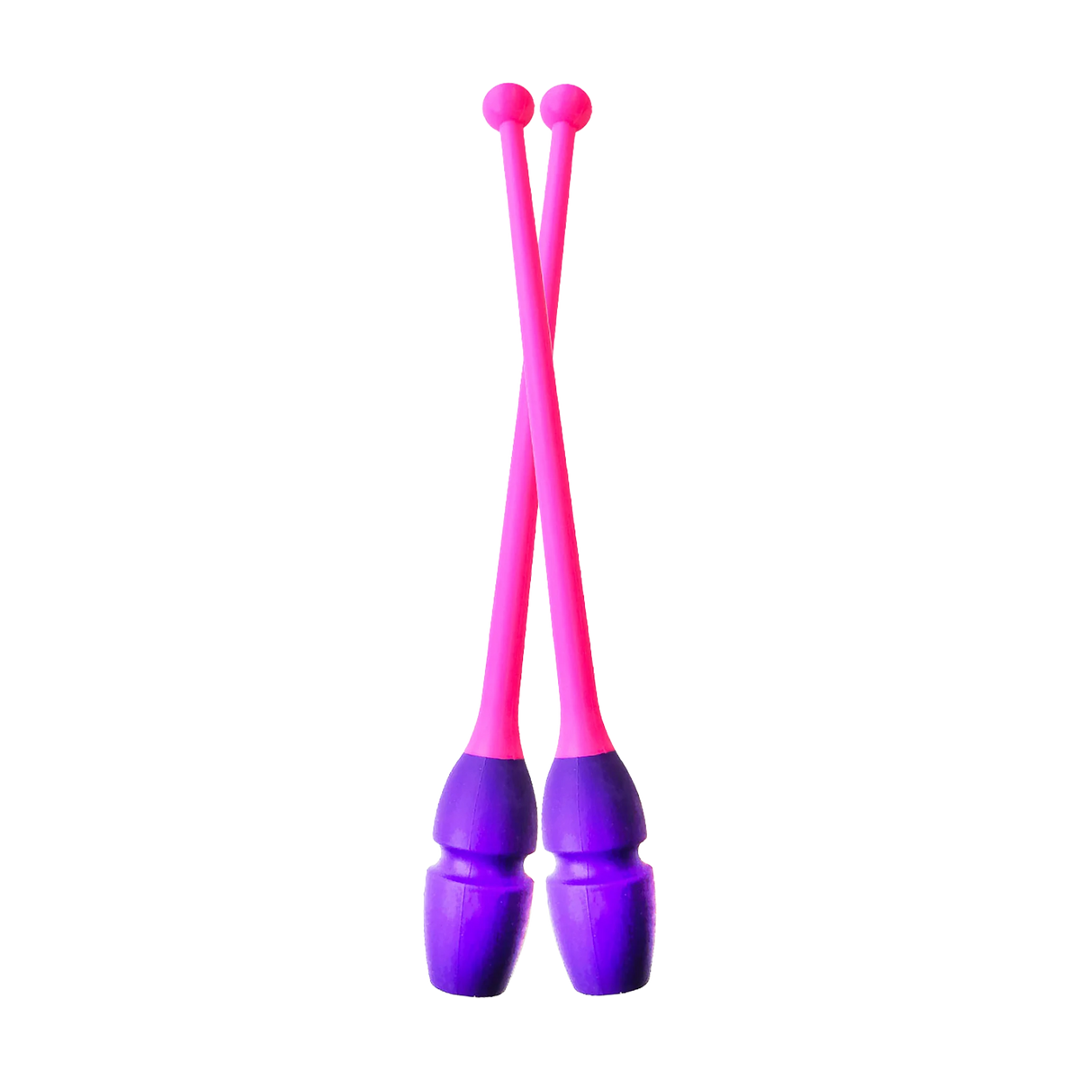 Pastorelli Masha Clubs rhythmic gymnastics clubs - Violet x Bright Pink - lanksti.lt