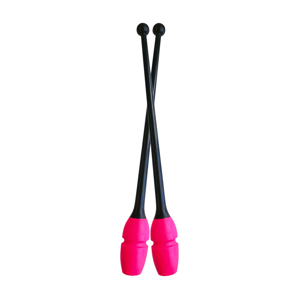 Pastorelli Masha Clubs rhythmic gymnastics clubs - Coral x Black - lanksti.lt