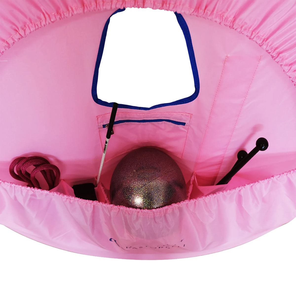 Pastorelli rhythmic gymnastics equipment holder, Pink (PNK), 00612 - view 1 - lanksti.lt.