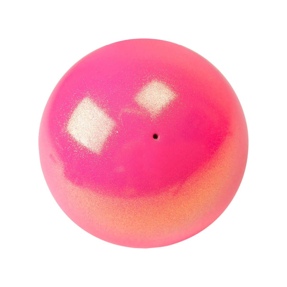 Pastorelli High Vision Ball rhythmic gymnastics ball, 16 cm, Fluorescent Pink (FPNK), manufacturer SKU 02064 - lanksti.lt.