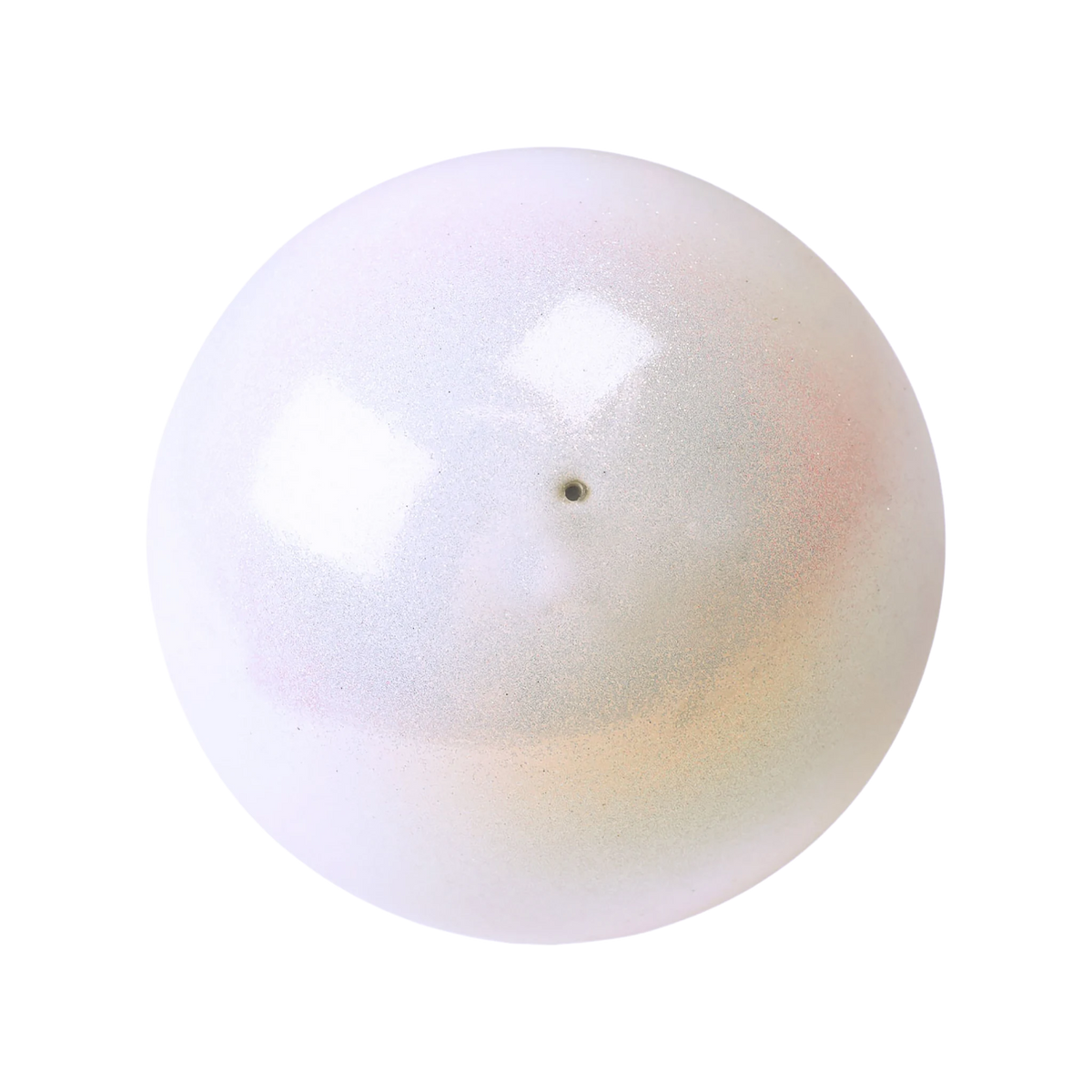 Pastorelli High Vision Ball rhythmic gymnastics ball, 16 cm, White (WHT), manufacturer SKU 02088 - lanksti.lt.