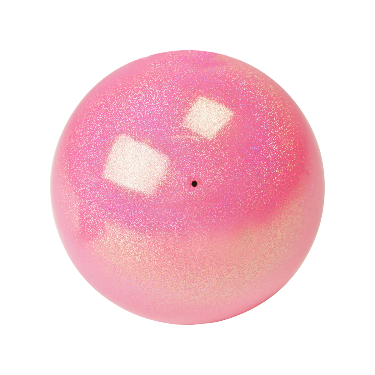 Pastorelli High Vision Ball rhythmic gymnastics ball, 16 cm, Fluorescent Baby Pink (FBBPNK), manufacturer SKU 02185 - lanksti.lt.