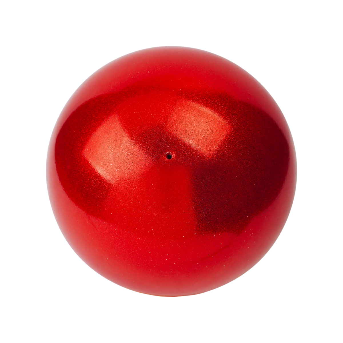 Pastorelli High Vision Ball rhythmic gymnastics ball, 16 cm, Red (RED), manufacturer SKU 02199 - lanksti.lt.