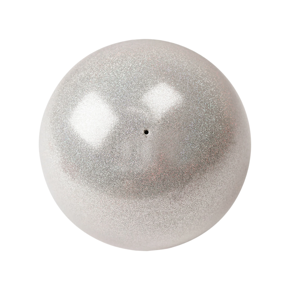 Pastorelli High Vision Ball rhythmic gymnastics ball, 16 cm, Silver (SIL), manufacturer SKU 03882 - lanksti.lt.