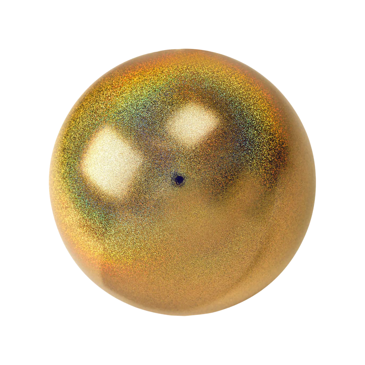 Pastorelli High Vision Ball rhythmic gymnastics ball, 16 cm, Brass (BRS), manufacturer SKU 03907 - lanksti.lt.