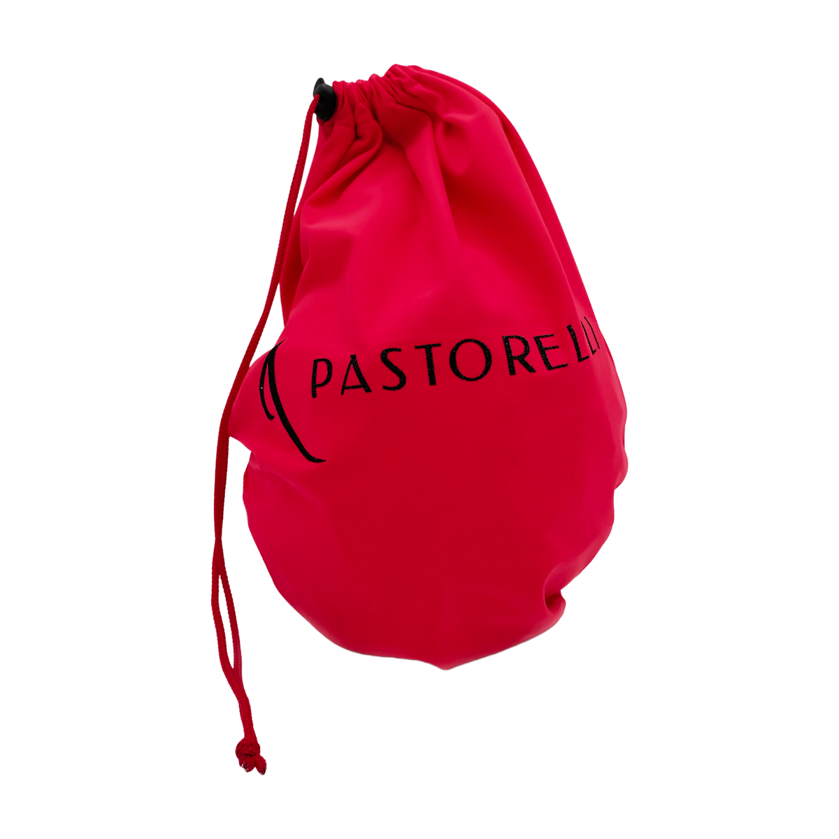 Pastorelli monochrome microfiber rhythmic gymnastics ball holder, Red (RED), 02873 - lanksti.lt.