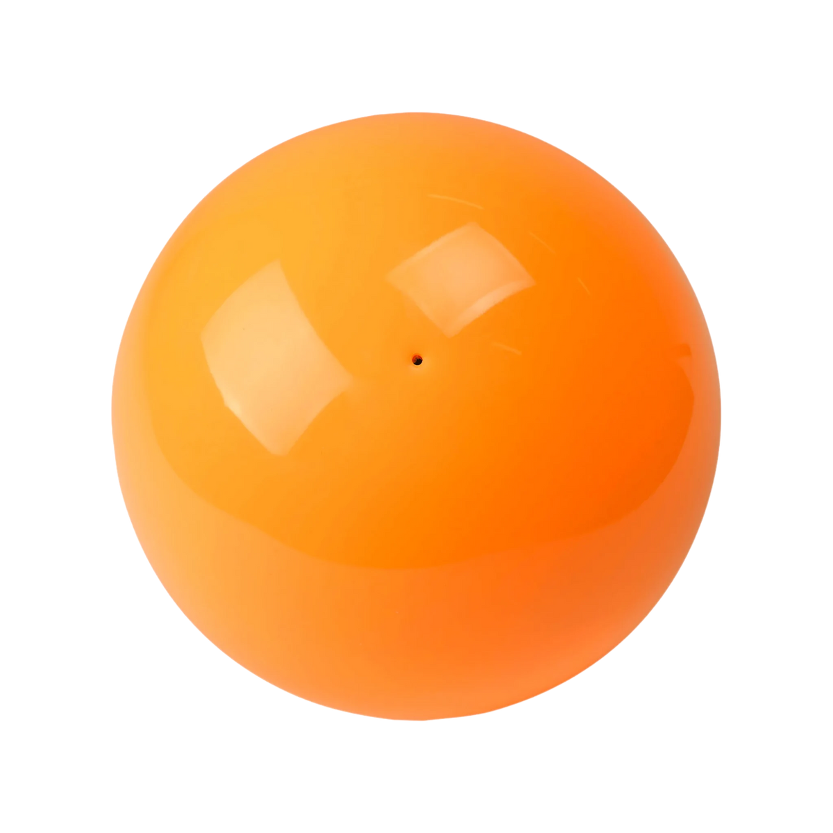 Pastorelli New Generation Ball rhythmic gymnastics ball, 16 cm, Fluorescent Orange (FORG), manufacturer SKU 00229 - lanksti.lt.