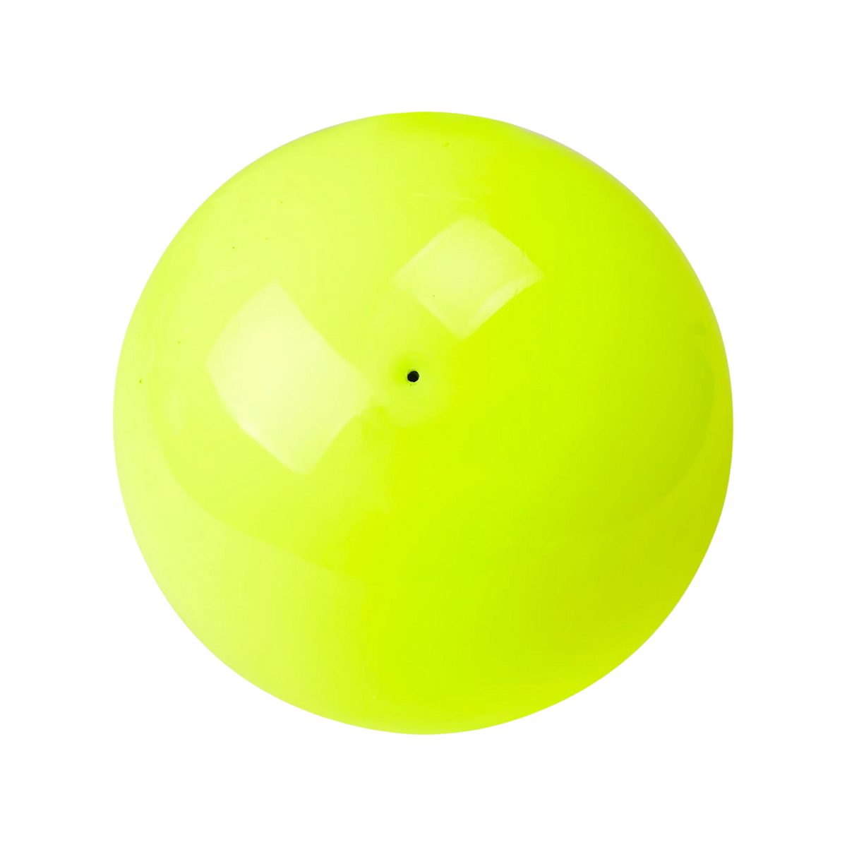 Pastorelli New Generation Ball rhythmic gymnastics ball, 16 cm, Fluorescent Yellow (FYEL), manufacturer SKU 02197 - lanksti.lt.