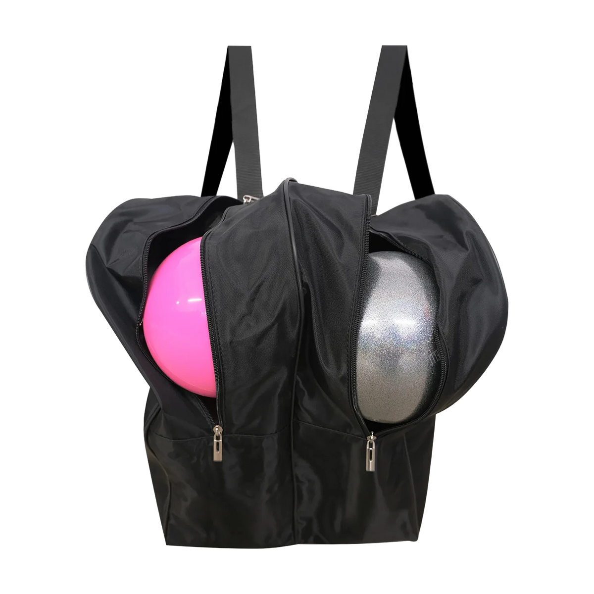 Pastorelli team rhythmic gymnastics ball holder backpack, Black (BLK), 00611 - view 1 - lanksti.lt.