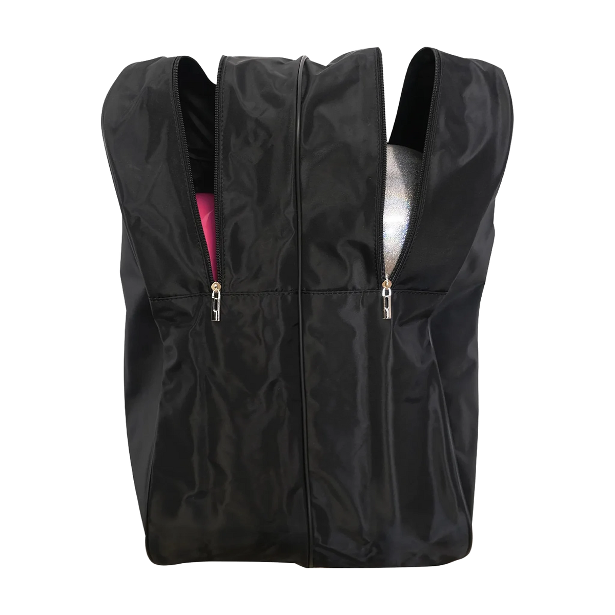 Pastorelli team rhythmic gymnastics ball holder backpack, Black (BLK), 00611 - view 2 - lanksti.lt.
