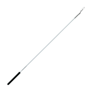Pastorelli lazdelė kaspinui „Classic White“ 55 cm – Balta x juoda