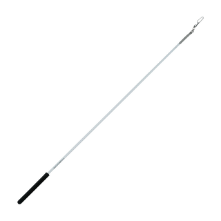 Pastorelli lazdelė kaspinui „Classic White“ 50,5 cm – Balta x juoda