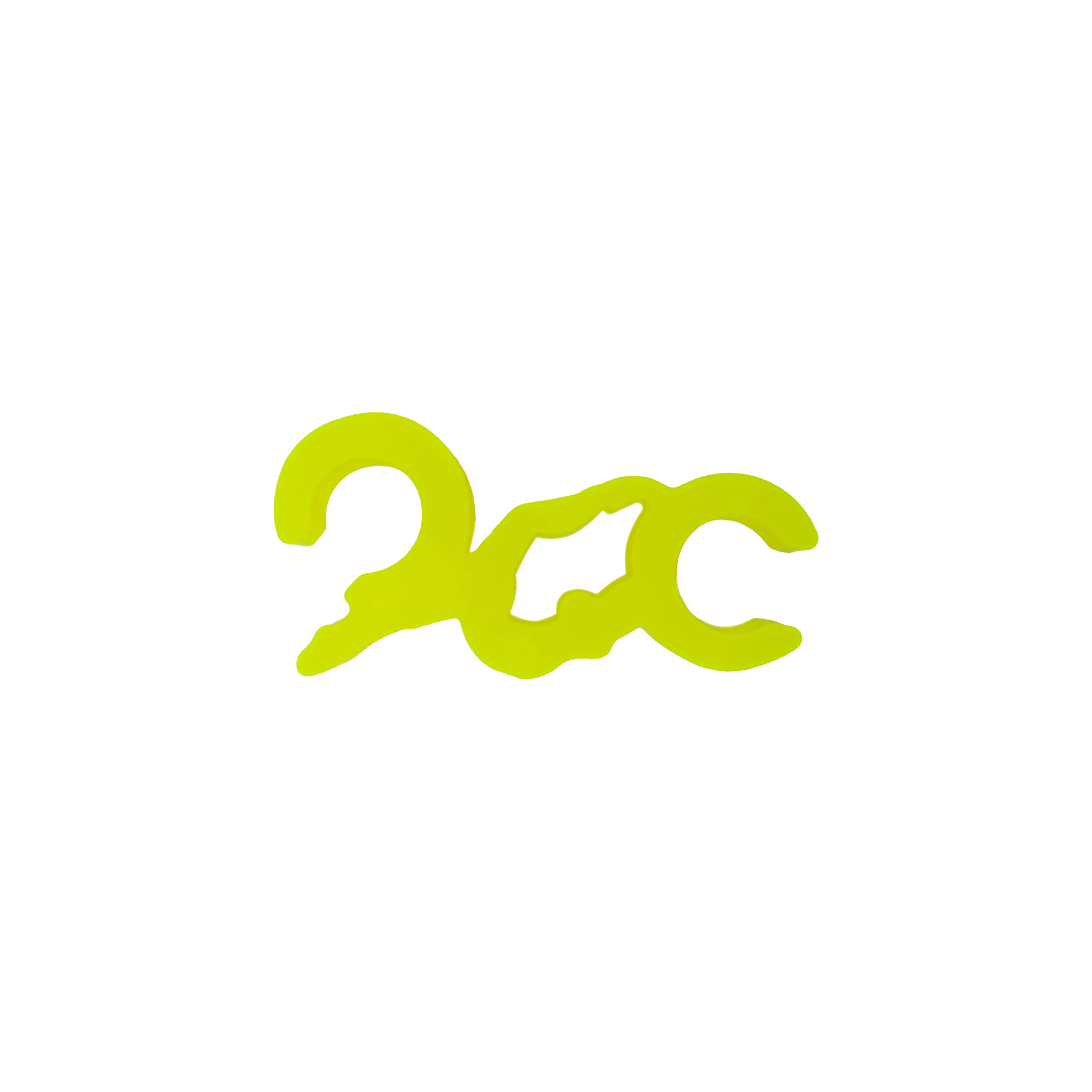 Rhythmic gymnastics club clasp Pastorelli, Fluo Yellow, FYEL, 04969 - lanksti.lt