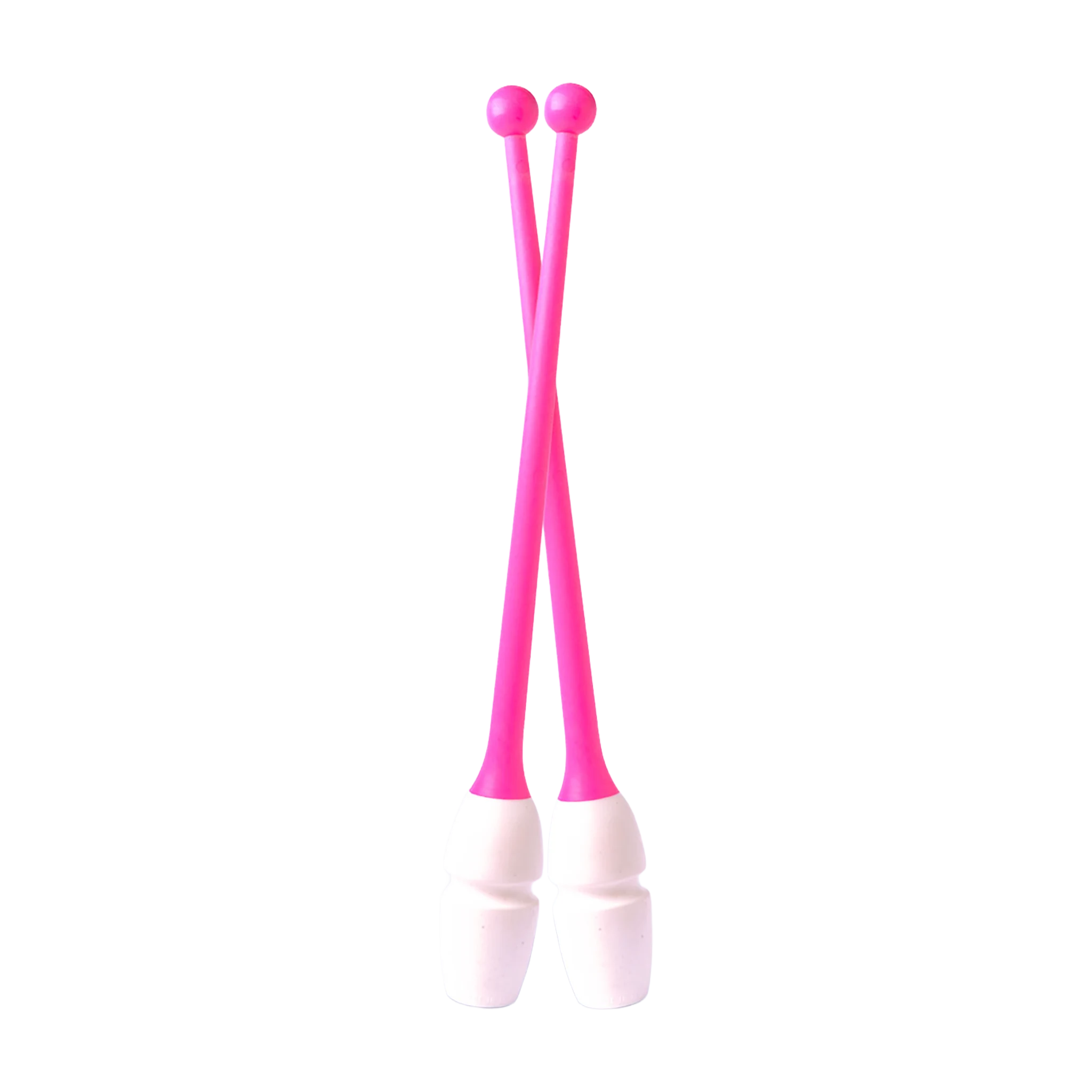Pastorelli Masha Clubs rhythmic gymnastics clubs - White x Pink - lanksti.lt