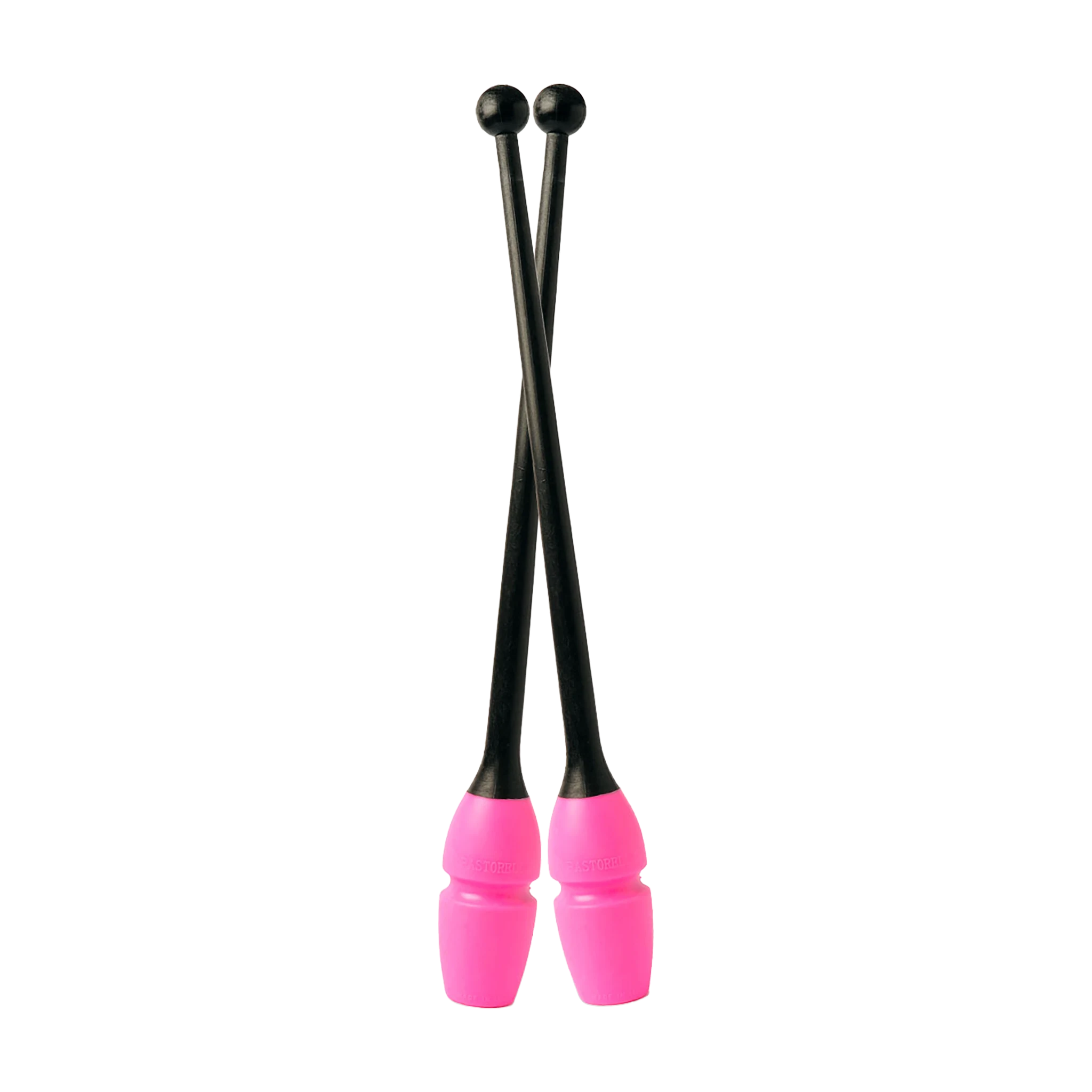 Pastorelli Masha Clubs rhythmic gymnastics clubs - Pink x Black - lanksti.lt