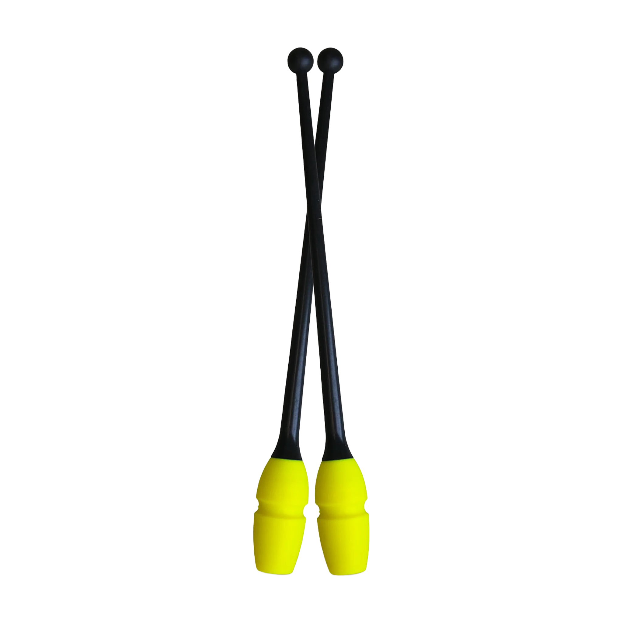 Pastorelli Masha Clubs rhythmic gymnastics clubs - Yellow x Black - lanksti.lt