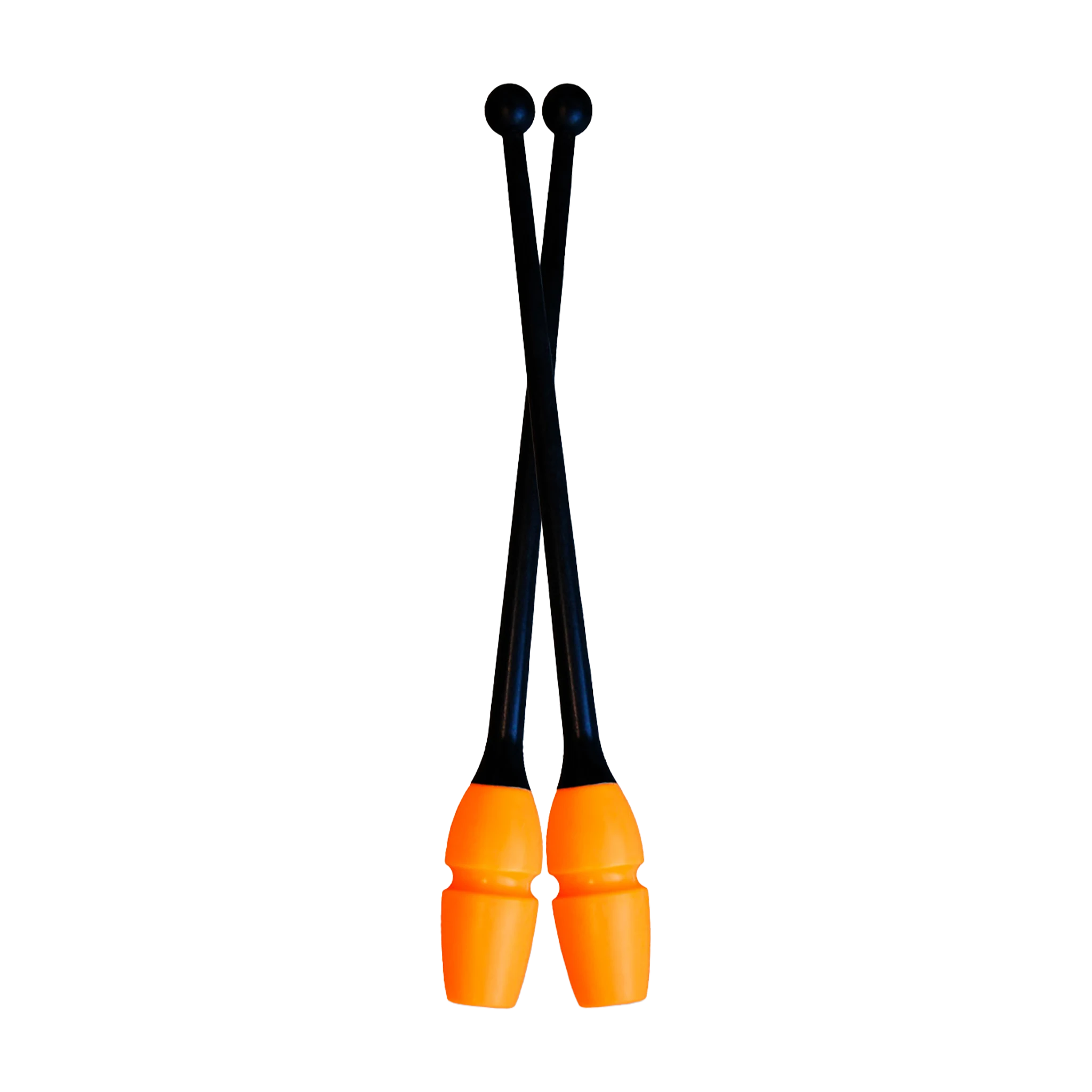Pastorelli Masha Clubs rhythmic gymnastics clubs - Orange x Black - lanksti.lt