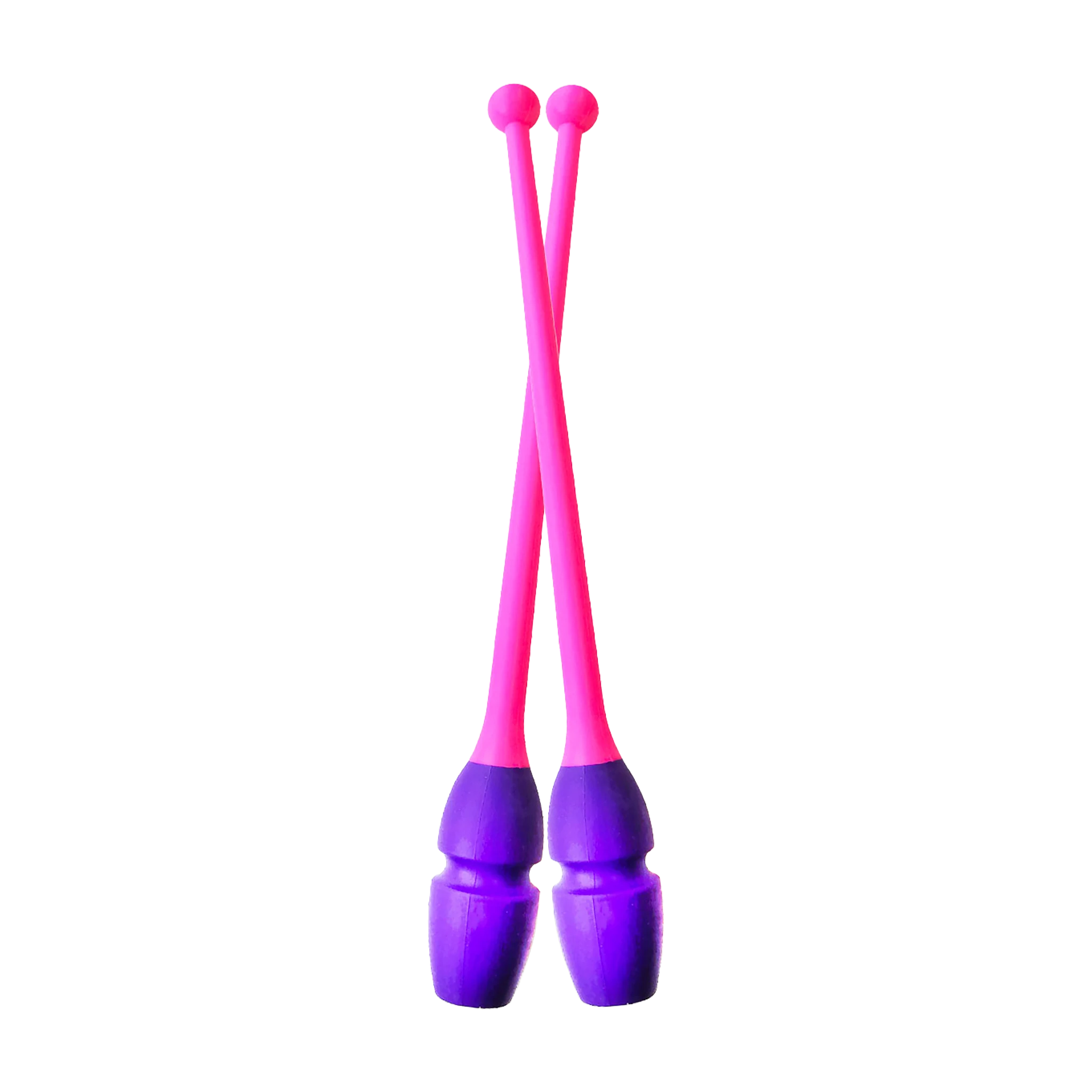 Pastorelli Masha Clubs rhythmic gymnastics clubs - Violet x Bright Pink - lanksti.lt