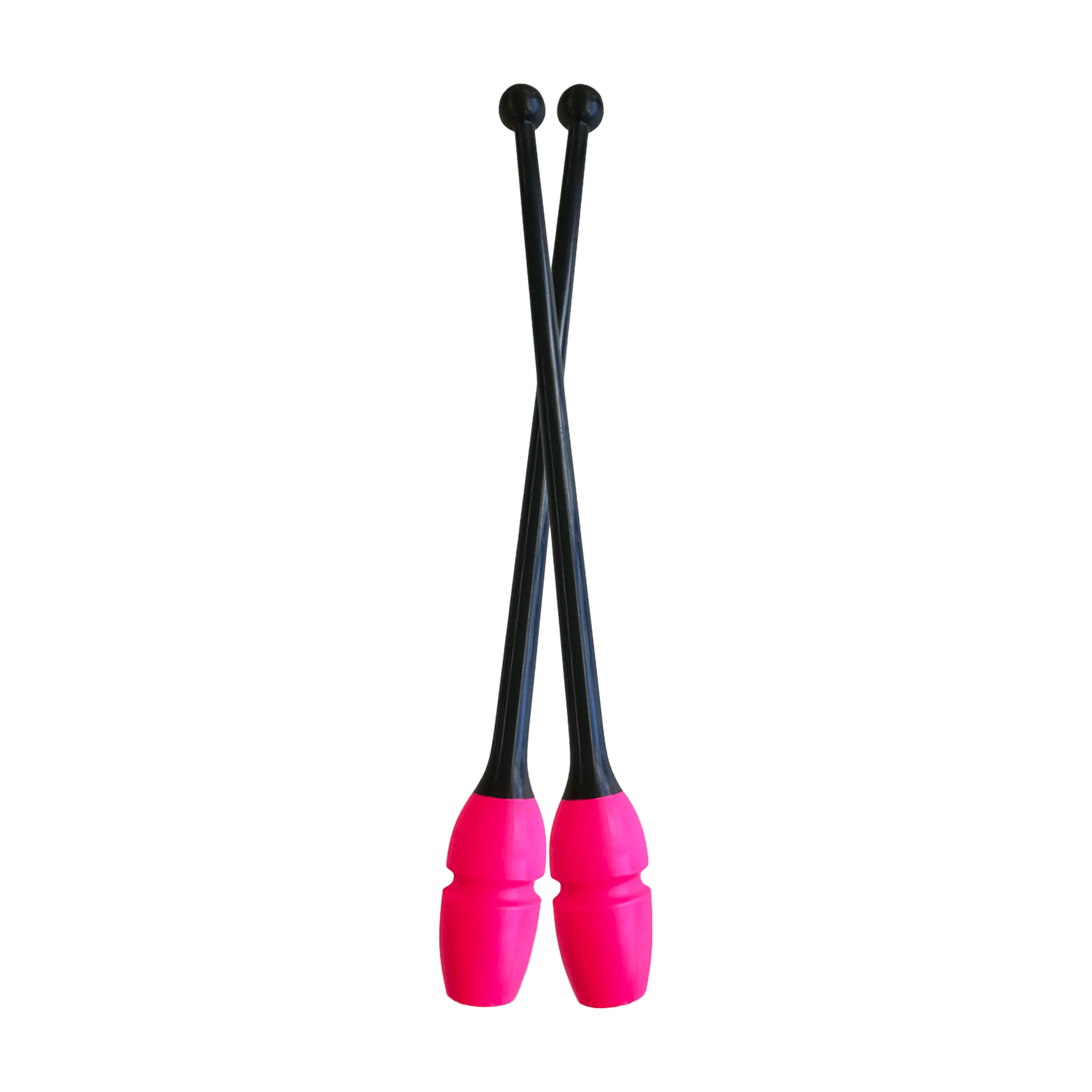 Pastorelli Masha Clubs rhythmic gymnastics clubs - Coral x Black - lanksti.lt