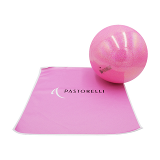 Pastorelli Logo šluostė kamuoliui