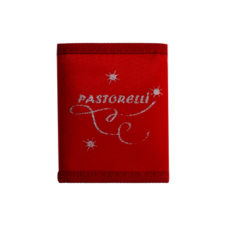 Pastorelli ritė kaspinui (Purse) – Raudona