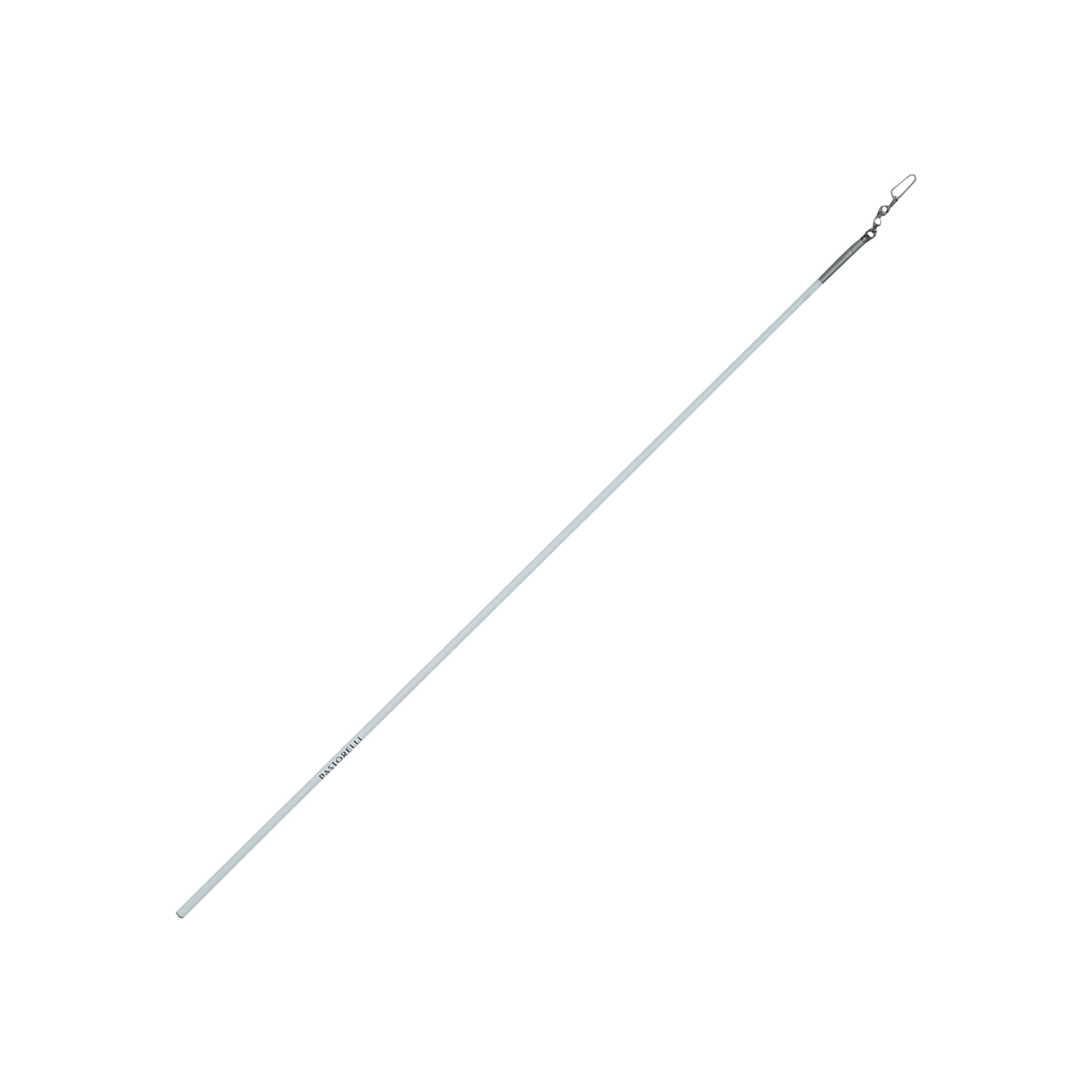 Pastorelli Classic White rhythmic gymnastics ribbon stick without grip or case, 50.5 cm, 01627 - lanksti.lt