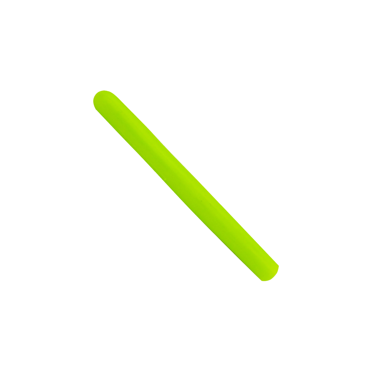 Pastorelli spare rubber ribbon stick grip for rhythmic gymnastics, Fluorescent Yellow, PS-00432-FYEL, Pastorelli rankena kaspino lazdelei - lanksti.lt