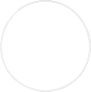 Pastorelli lankas „Sidney Hoop“ – Balta
