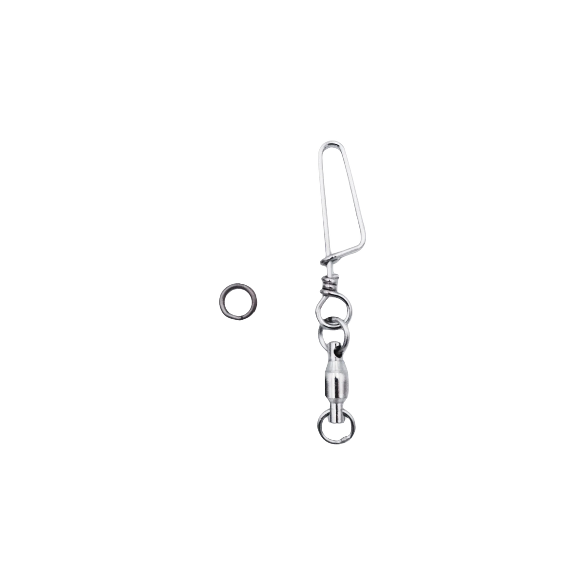 Pastorelli Professional Plus spring catch and ring for ribbon stick for rhythmic gymnastics, PS-00433, Pastorelli karabinas kaspinui (Professional Plus) - lanksti.lt