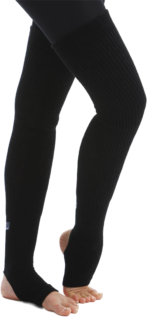 Blauzdinės Juodos | Pastorelli Stefy Stirrup Leg Warmers Black | Гетры с отверстиями под стопу Pastorelli Stefy (чёрные) – Lanksti.lt