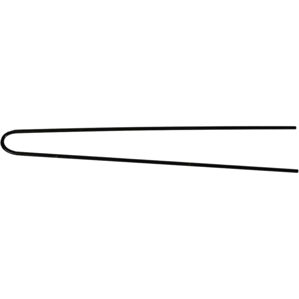 Plaukų smeigtukas kuodui | pastorelli Straight U-shape Straight Hair Pins - Lanksti.lt