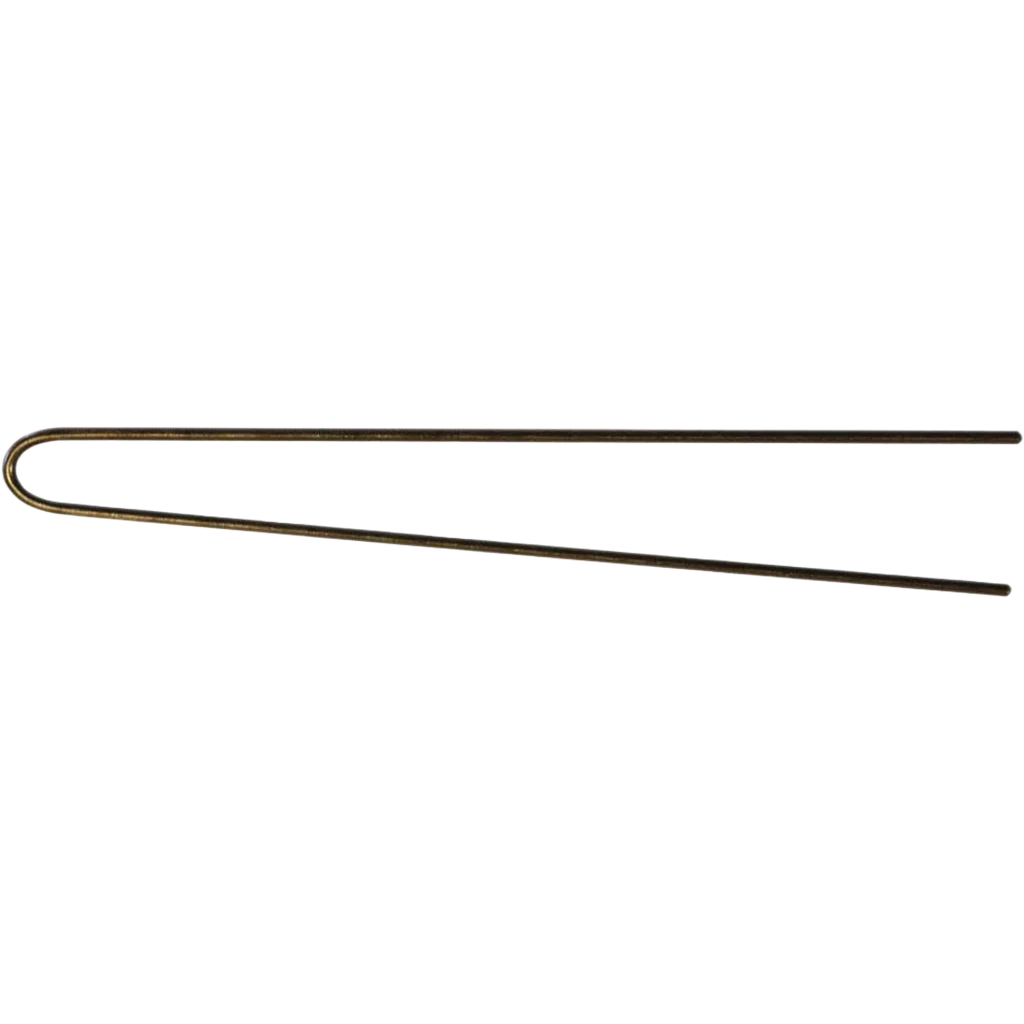 Plaukų smeigtukas kuodui | pastorelli Straight U-shape Straight Hair Pins - Lanksti.lt