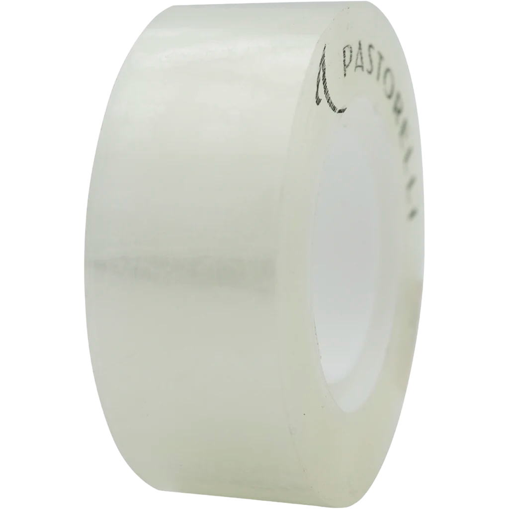 Skaidri lipni juosta įrankių dekoravimui | Pastoreli trnasparent adhesive tape - Lanksti.lt