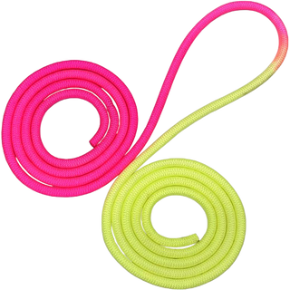 Šokdynė „Bi-Color Pro“ – Geltona / Rožinė