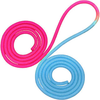 Šokdynė „Bi-Color Pro“ – Mėlyna / Rožinė