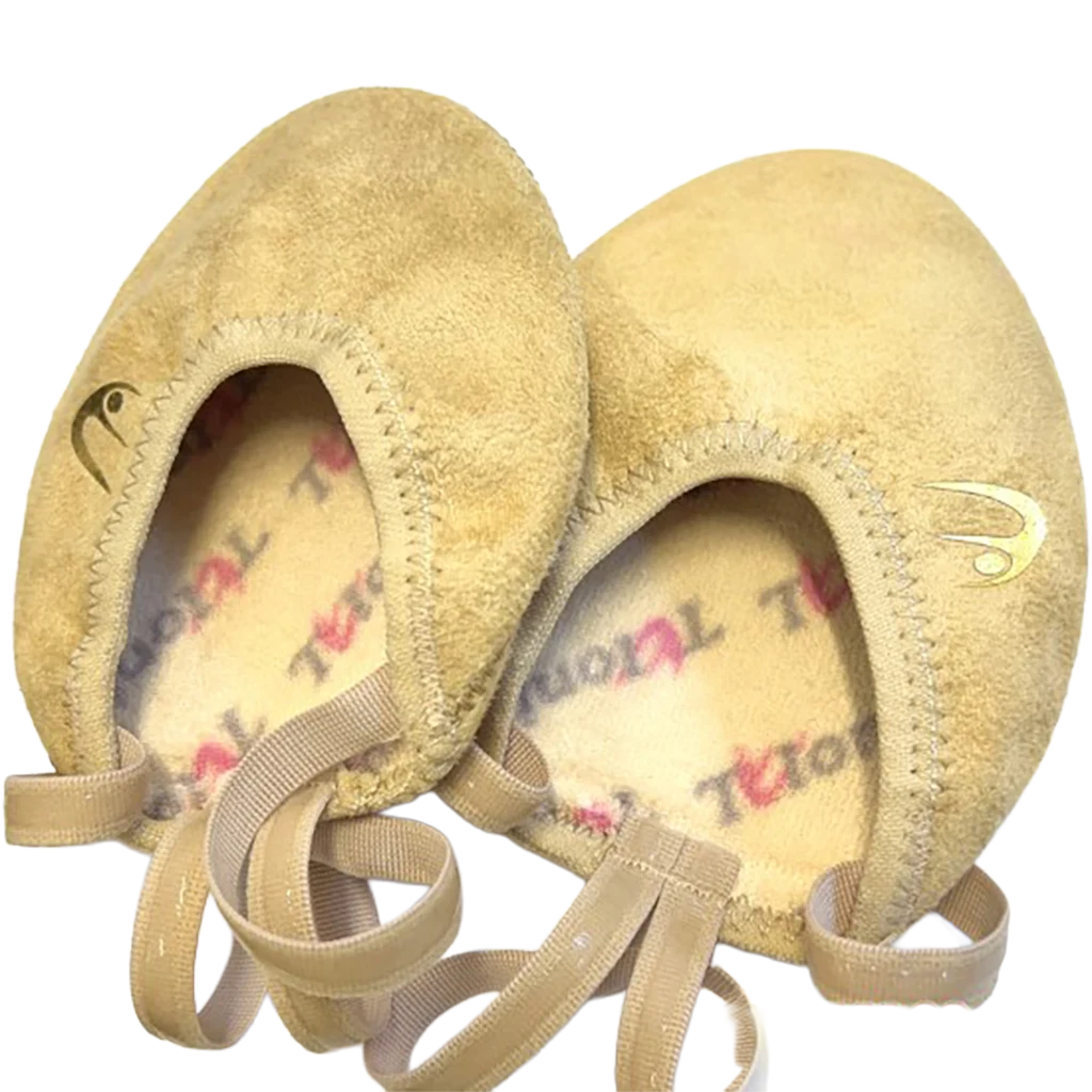 Gimnastikos pusbačiai | Rhythmic Gymnastics Half Shoes Triuph Tuloni - Lanksti.lt