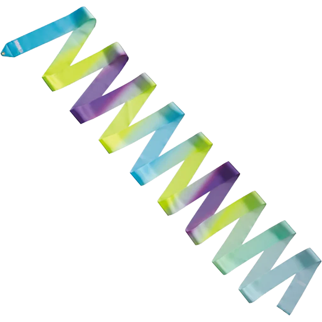 Sasaki meninės gimnastikos kaspinas | Art Gradation Ribbon - Lanksti.lt