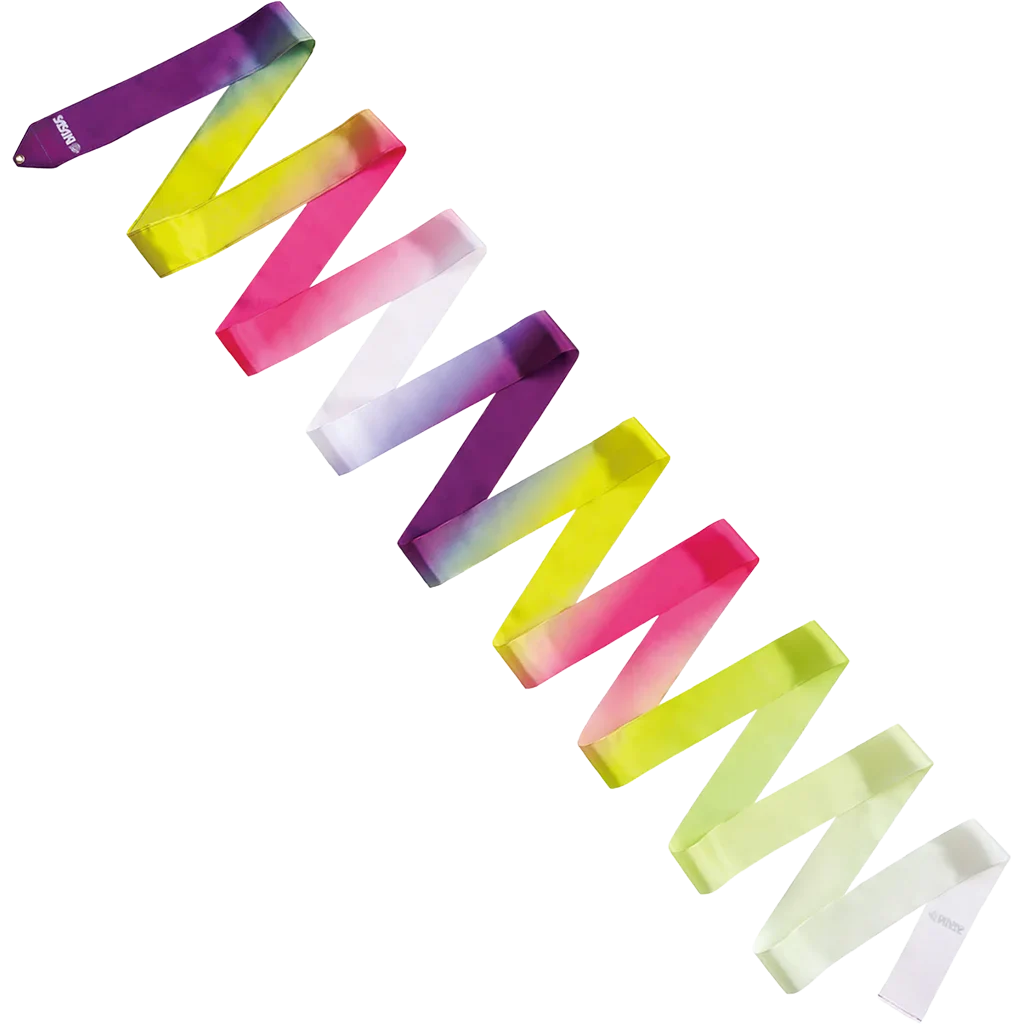 Sasaki meninės gimnastikos kaspinas | Art Gradation Ribbon - Lanksti.lt